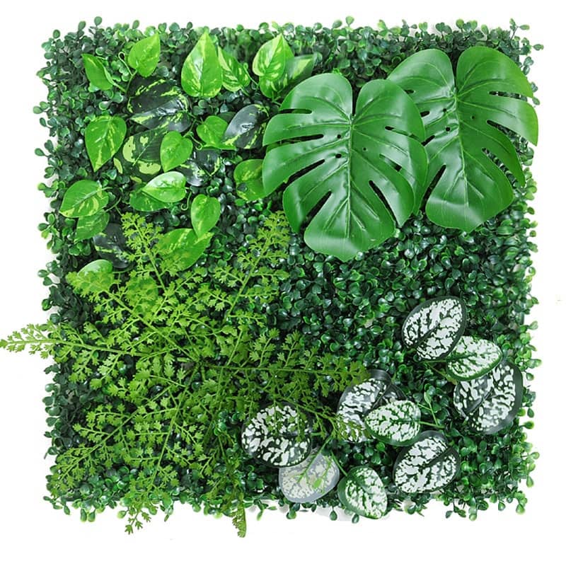 Mur Végétal Artificiel <br> Flores