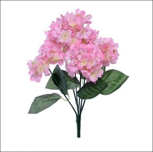 petite plante artificielle hortensia