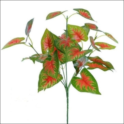Petite Plante Artificielle <br> Red Taro