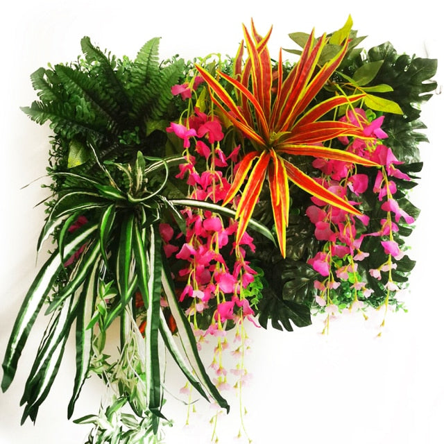 Mur Végétal Artificiel <br> Flora