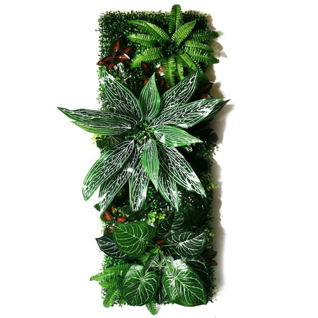 Mur Végétal Artificiel <br> Jungle