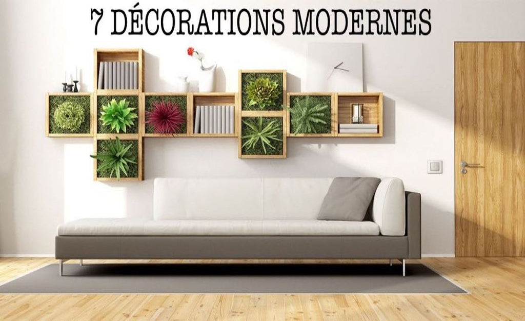 7 Décorations Modernes