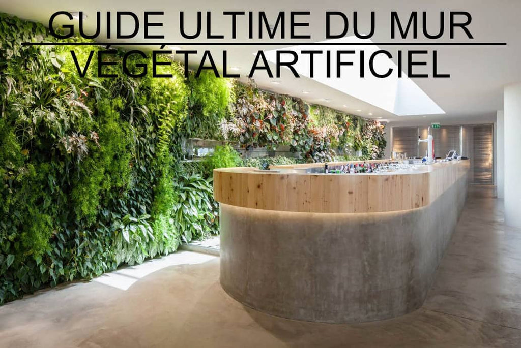 Mur végétal artificiel haut de gamme - Optimum Design
