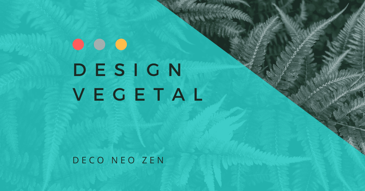 Design-Vegetal | Mur Végétal Artificiel 🍃