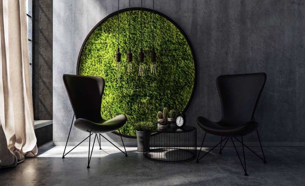 Design-Vegetal | Mur Végétal Artificiel 🍃