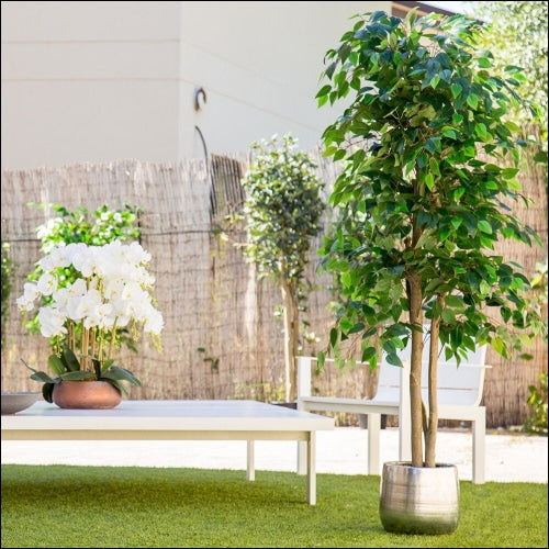 arbre eucalyptus artificiel