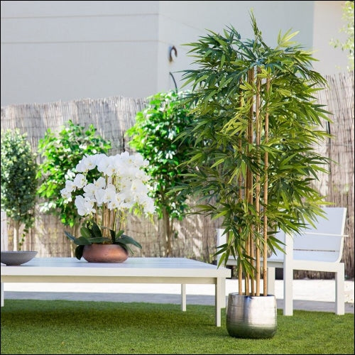 bambou artificiel déco