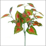 Petite Plante Artificielle <br> Red Taro